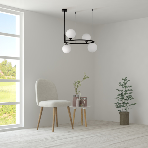 Светильник подвесной Ring MOD013PL-04B