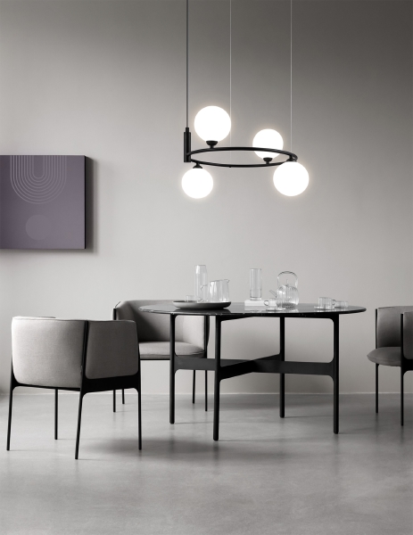 Светильник подвесной Ring MOD013PL-04B