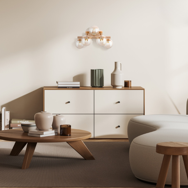 Настенное бра Dallas MOD547WL-05G