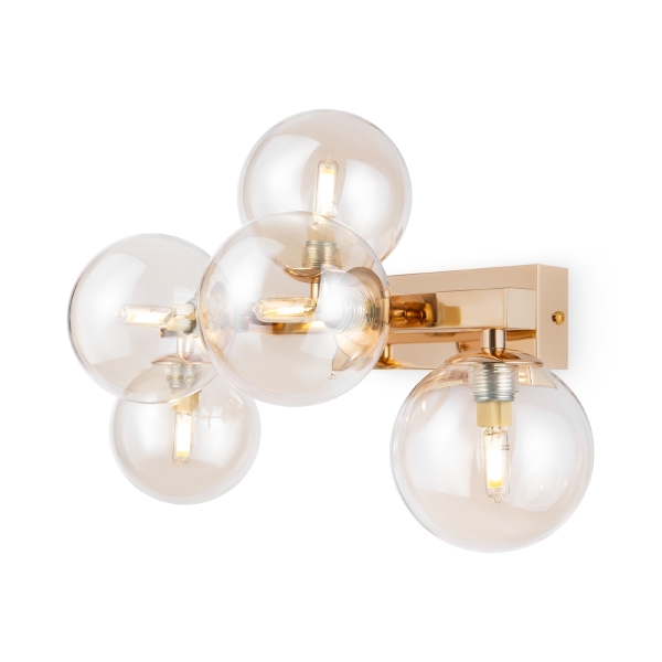 Настенное бра Dallas MOD547WL-05G