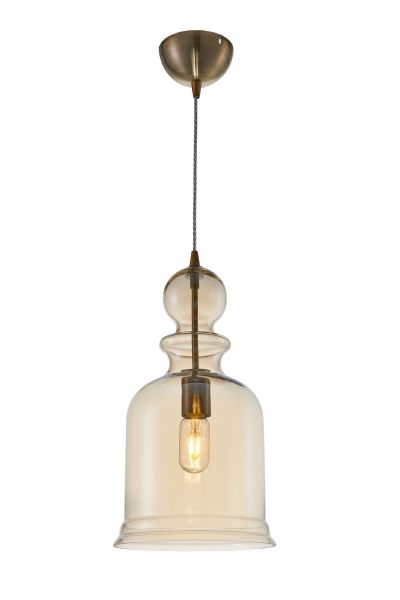 Светильник подвесной Tone P002PL-01BZ