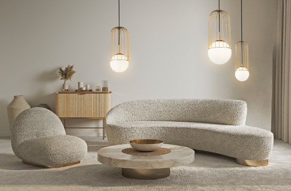 Светильник подвесной Telford P361PL-01G