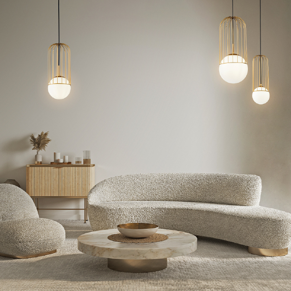 Светильник подвесной Telford P362PL-01G