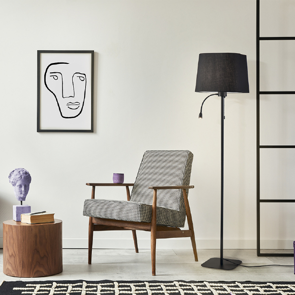 Торшер Farel Z001FL-L3W-1B