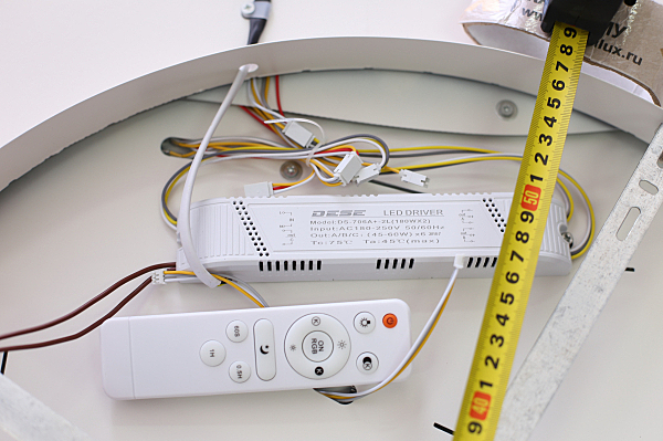 Светильник потолочный Canavaccio OML-05707-150