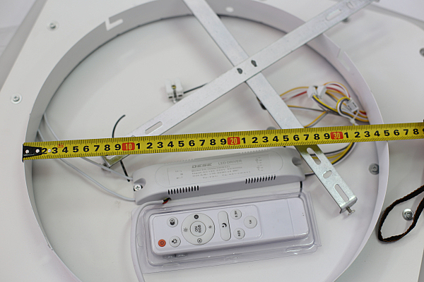 Светильник потолочный white OML-06107-90