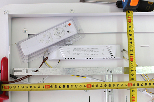 Светильник потолочный white OML-06307-150