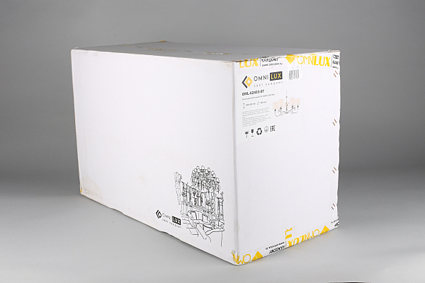 Подвесная люстра Calia OML-62403-07