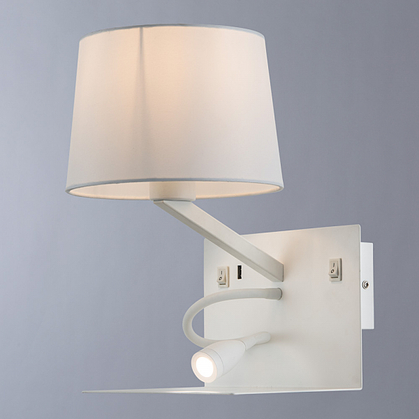 Настенное бра Ibis A1056AP-2WH