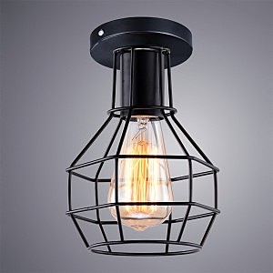 Светильник потолочный Spider A1109PL-1BK