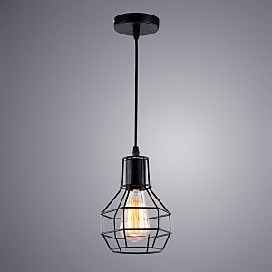 Светильник подвесной Spider A1109SP-1BK