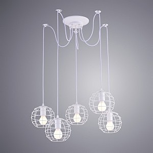 Светильник подвесной Spider A1110SP-5WH