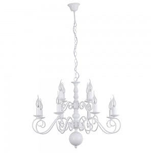 Подвесная люстра Isabel A1129LM-12WH