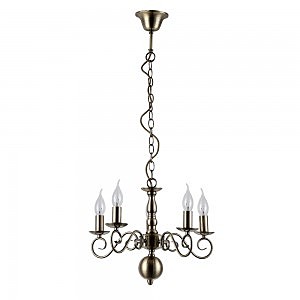 Подвесная люстра Isabel A1129LM-5AB