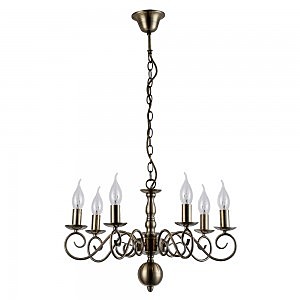 Подвесная люстра Isabel A1129LM-7AB