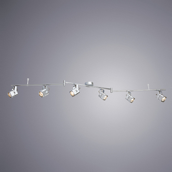 Светильник спот Lente A1314PL-6CC