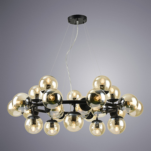 Подвесная люстра Bolla A1664SP-25BK