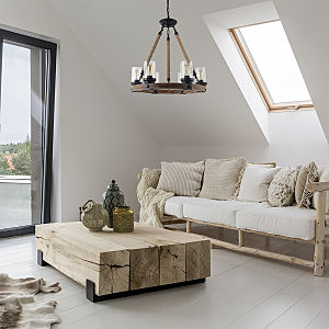 Подвесная люстра Dodge A1693SP-6BR