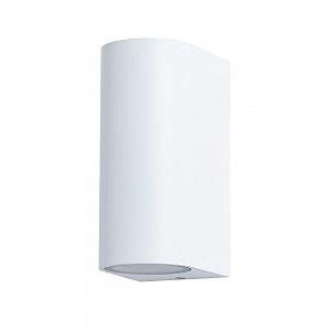 Уличный настенный светильник Compass A3102AL-2WH