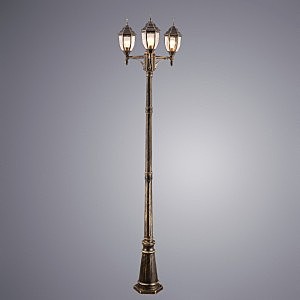 Столб фонарный уличный Pegasus A3151PA-3BN