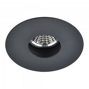 Встраиваемый светильник Accento A3217PL-1BK