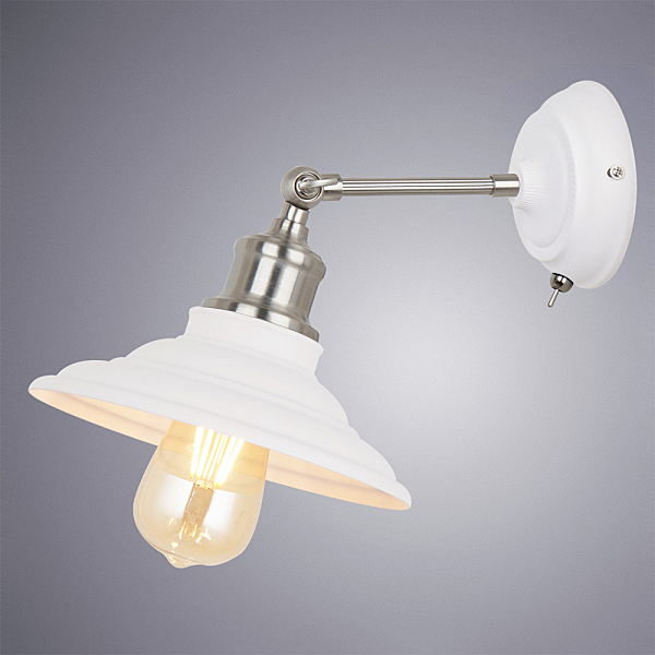 Настенное бра Lido A5067AP-1WH