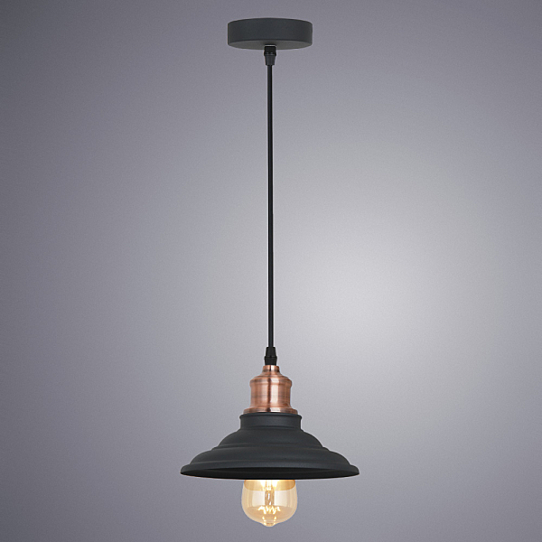 Светильник подвесной Lido A5067SP-1BK
