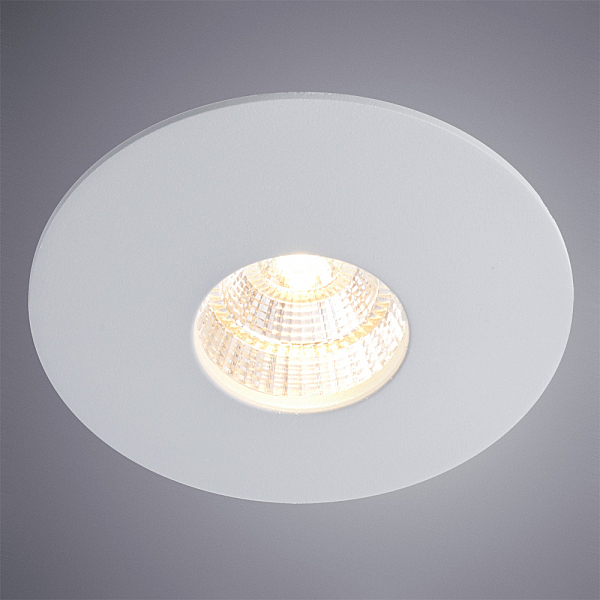Встраиваемый светильник Uovo A5438PL-1GY