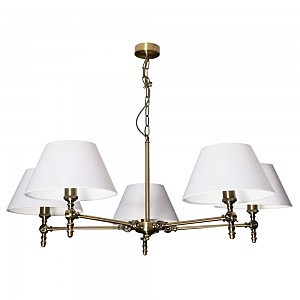 Подвесная люстра Orlando A5620LM-5AB