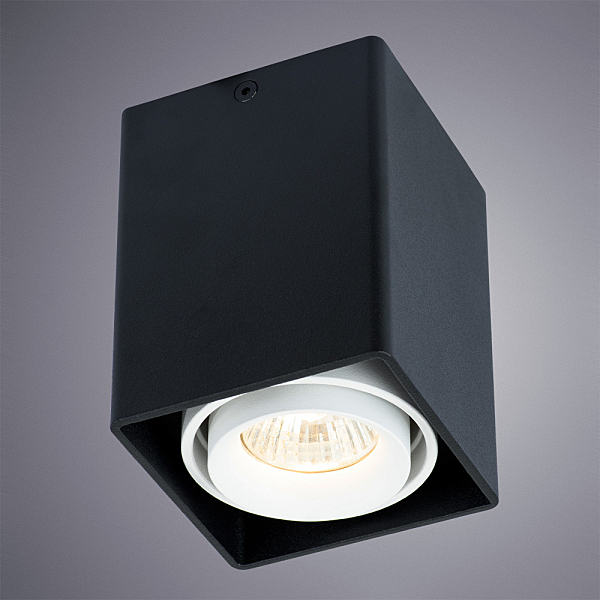 Накладной светильник Pictor A5655PL-1BK