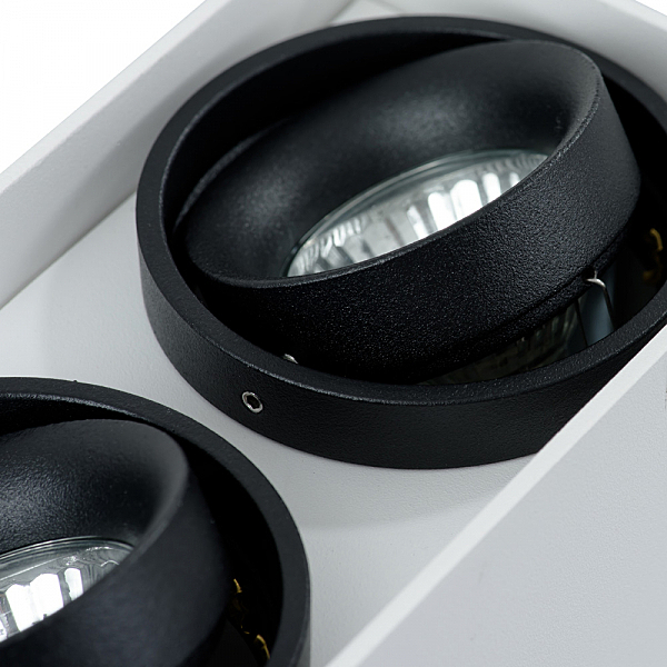 Накладной светильник Pictor A5655PL-2WH