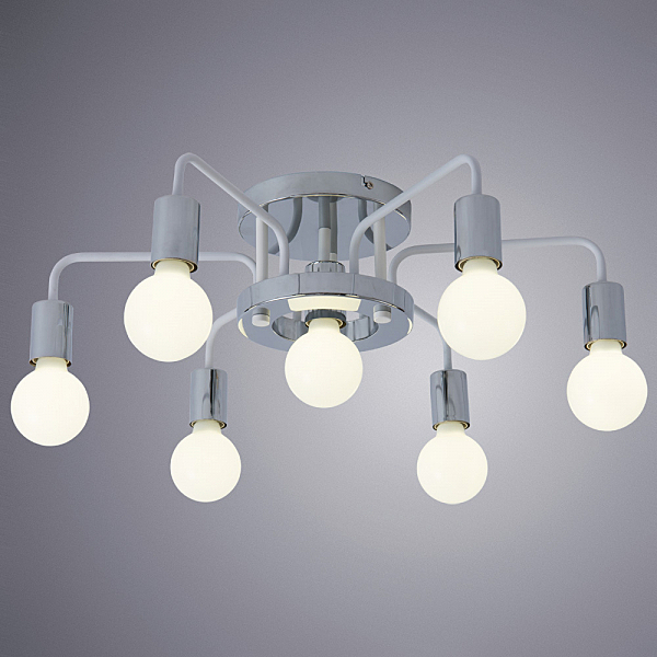 Потолочная люстра Gelo A6001PL-7WH