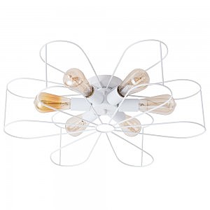 Потолочная люстра Camomilla A6049PL-6WH