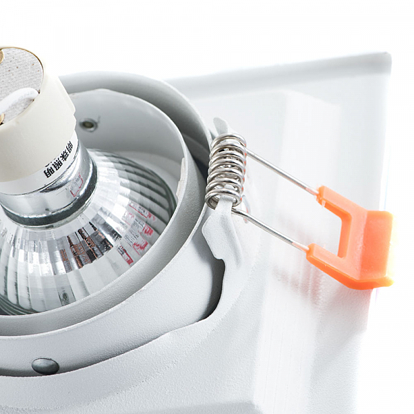 Встраиваемый светильник Canis A6661PL-1WH