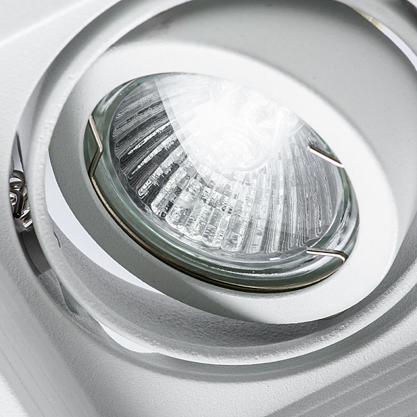 Встраиваемый светильник Canis A6661PL-1WH