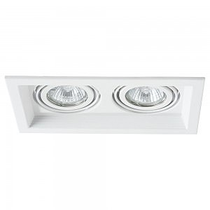 Встраиваемый светильник Canis A6661PL-2WH