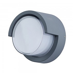 Уличный настенный светильник Lancia A8159AL-1GY