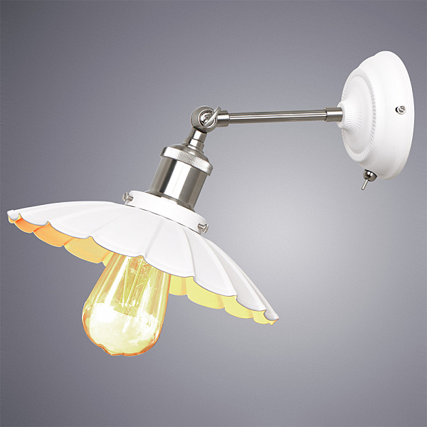 Настенное бра Asti A8160AP-1WH