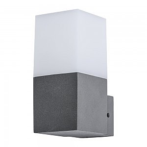 Уличный настенный светильник Portu A8372AL-1GY