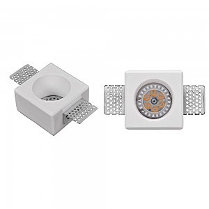 Встраиваемый светильник Invisible A9285PL-1WH