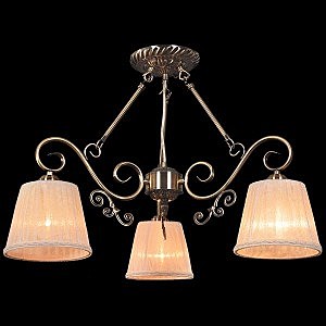 Потолочная люстра 60000 60000/3 античная бронза