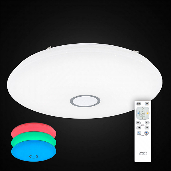 Светильник потолочный Старлайт CL703140RGB