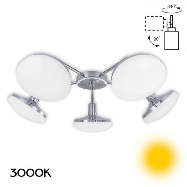 Потолочная люстра Тамбо CL716251Wz