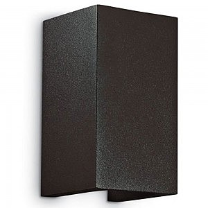 Уличный настенный светильник Apollo APOLLO AP2 SQUARE NERO