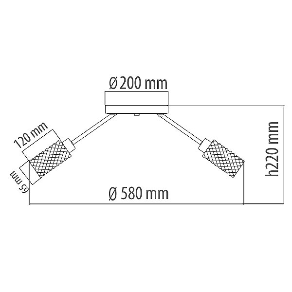 Потолочная люстра Олимпия 638013606