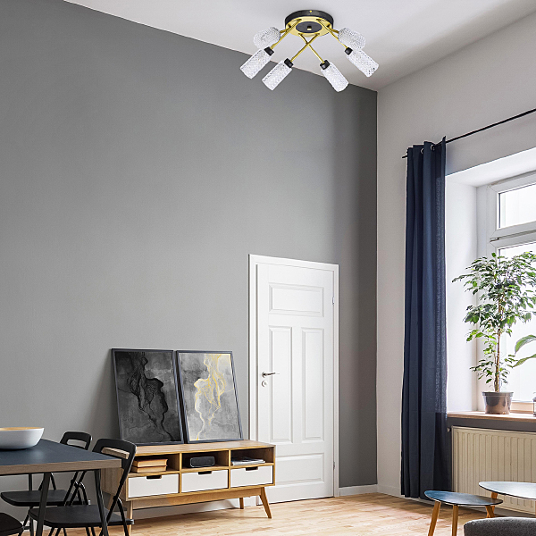 Потолочная люстра Олимпия 638013806