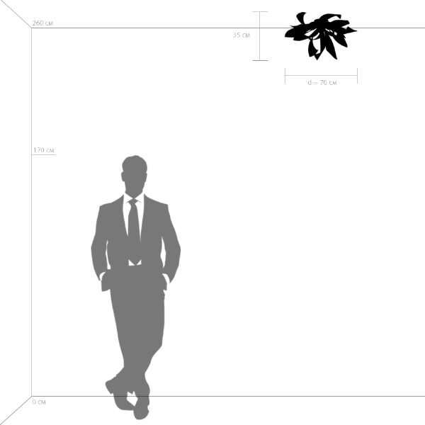 Потолочная люстра Turbio 754166