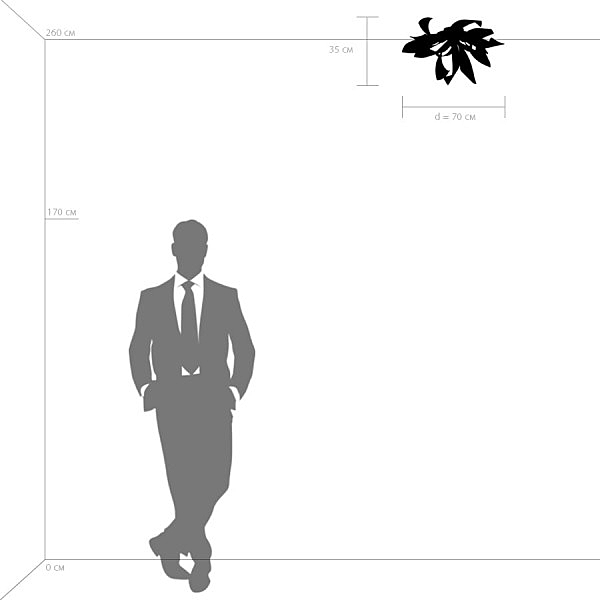 Потолочная люстра Turbio 754167