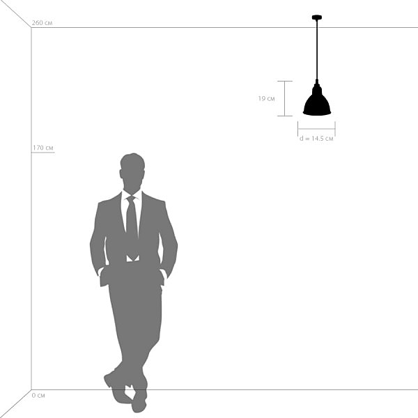 Светильник подвесной Loft 765013
