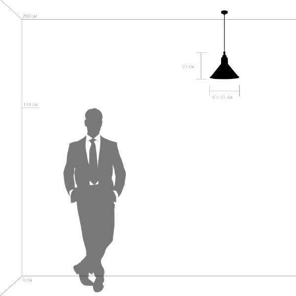 Светильник подвесной Loft 765027